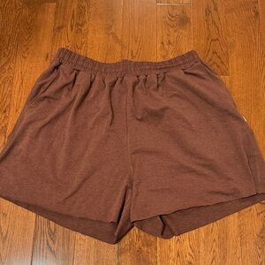 Vuori Brown Women's Shorts